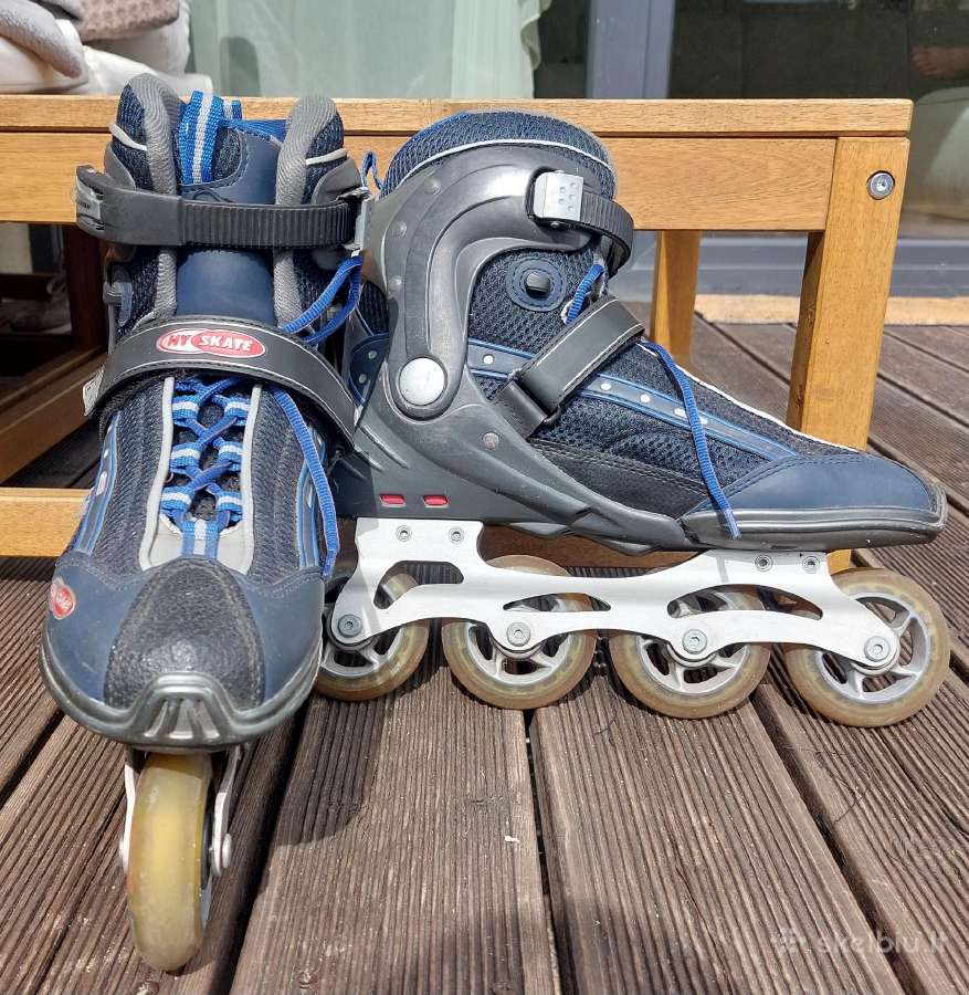 Hyskate riedučiai