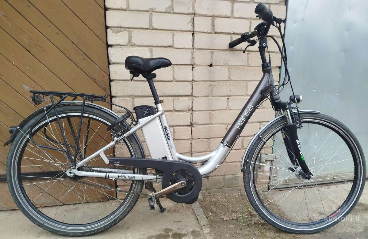 Parduodu Hansa elektrinį dviratį