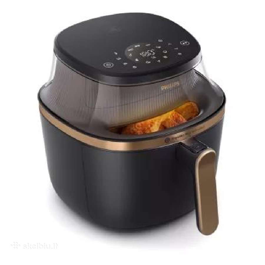 Nauja Philips 3000 Na322/00 karšto oro gruzdintuvė