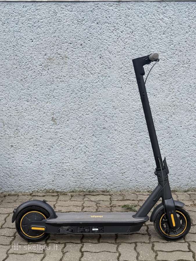 Paspirtukai Segway Ninebot Max G30