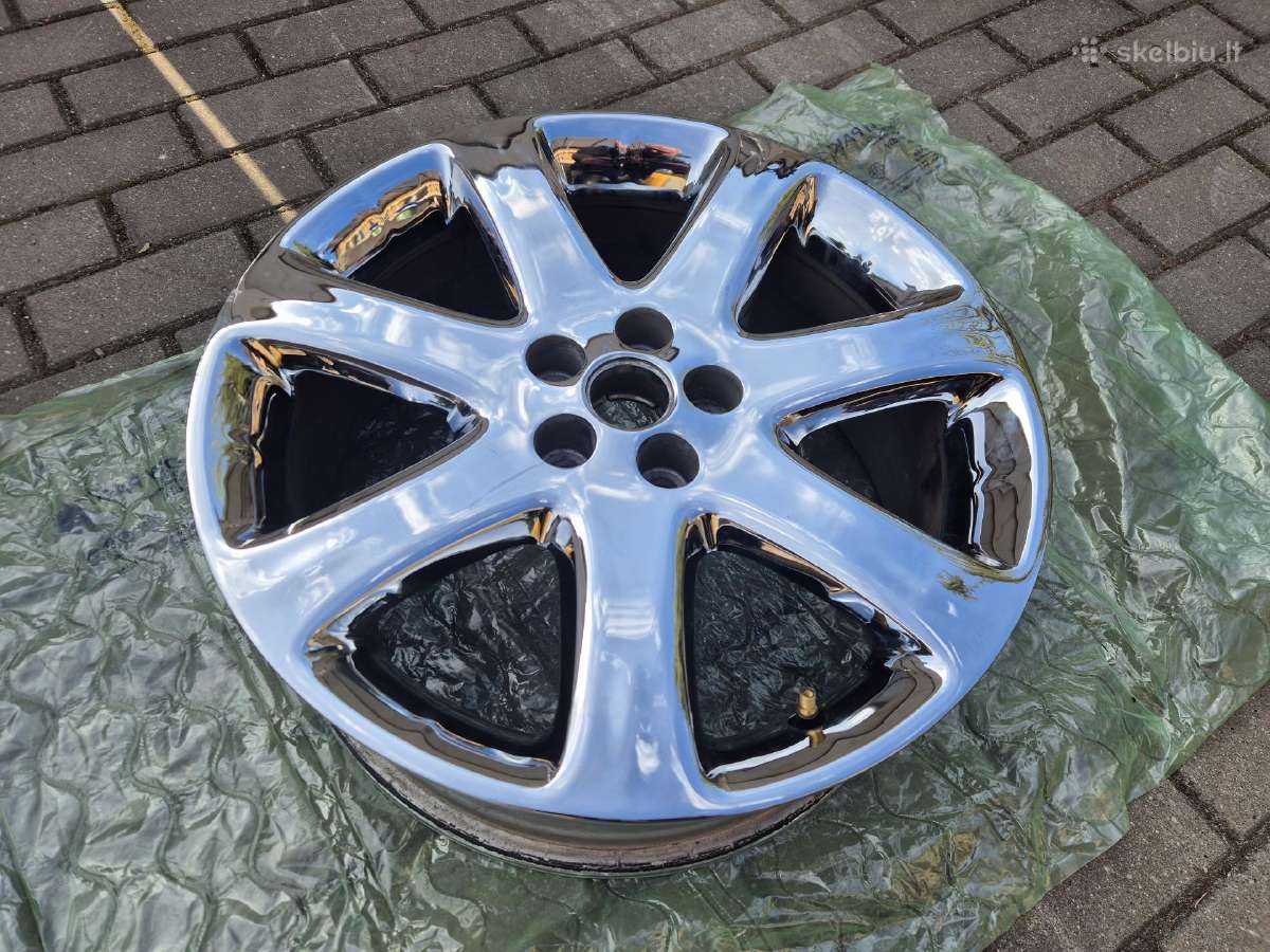 Buick encore chromuotas ratlankis