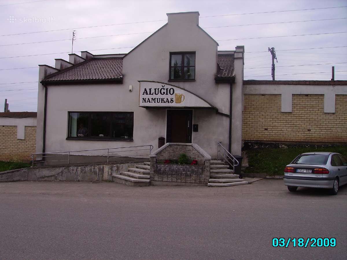 Patalpų nuoma/pardavimas