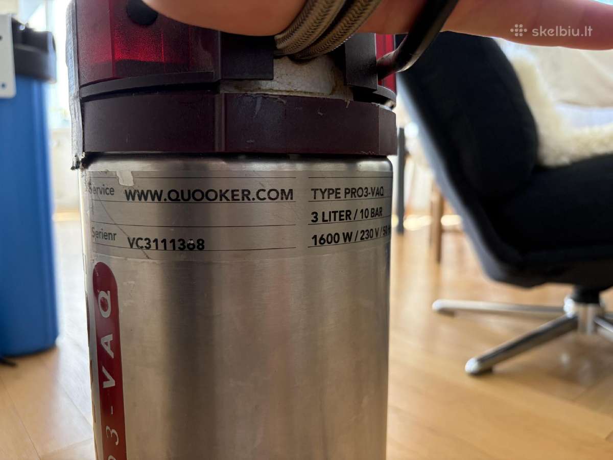 Quooker Pro3 Vaq verdančio vandens sistema - nuotraukos Nr. 2