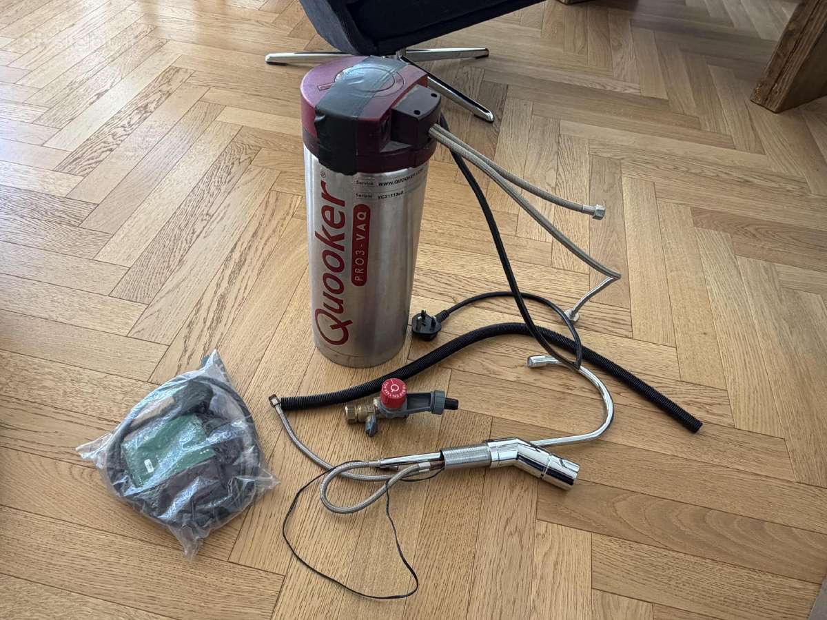 Quooker Pro3 Vaq verdančio vandens sistema - nuotraukos Nr. 3