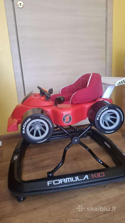 Vaikštynė Formula Kid