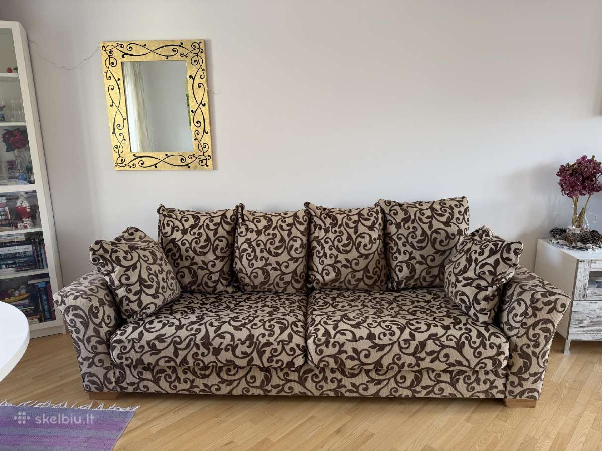 Trivietė sofa Bellus