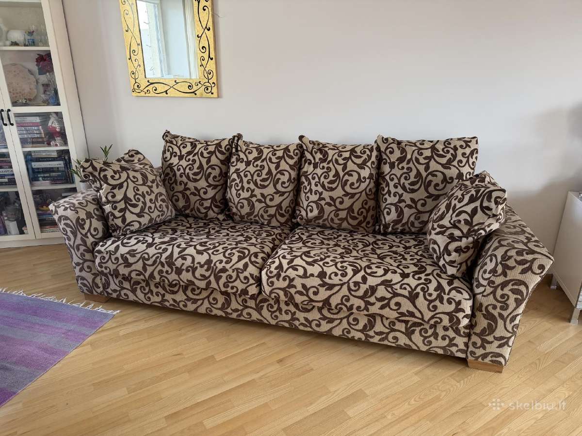 Trivietė sofa Bellus - nuotraukos Nr. 2