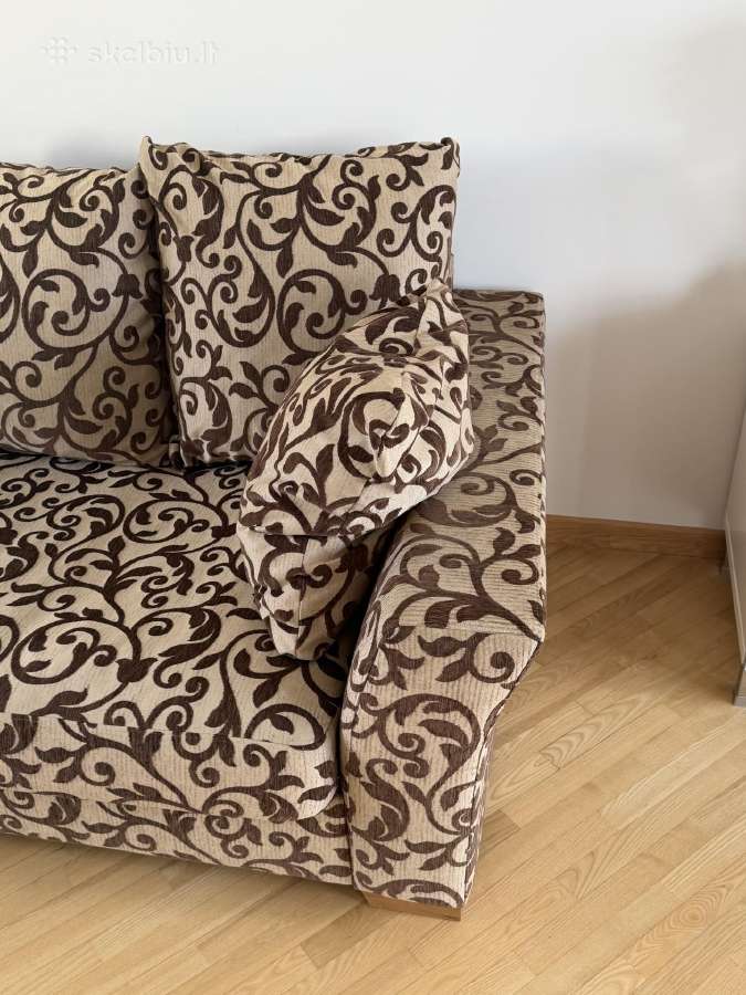 Trivietė sofa Bellus - nuotraukos Nr. 4