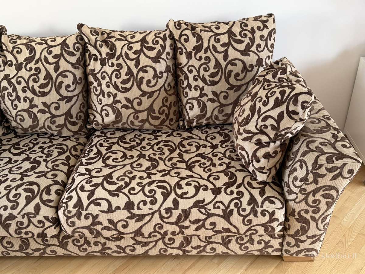 Trivietė sofa Bellus - nuotraukos Nr. 5