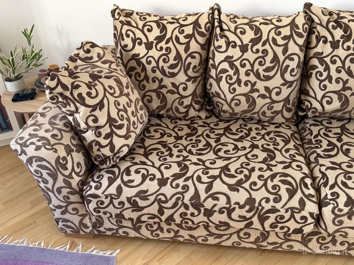 Trivietė sofa Bellus - nuotraukos Nr. 6