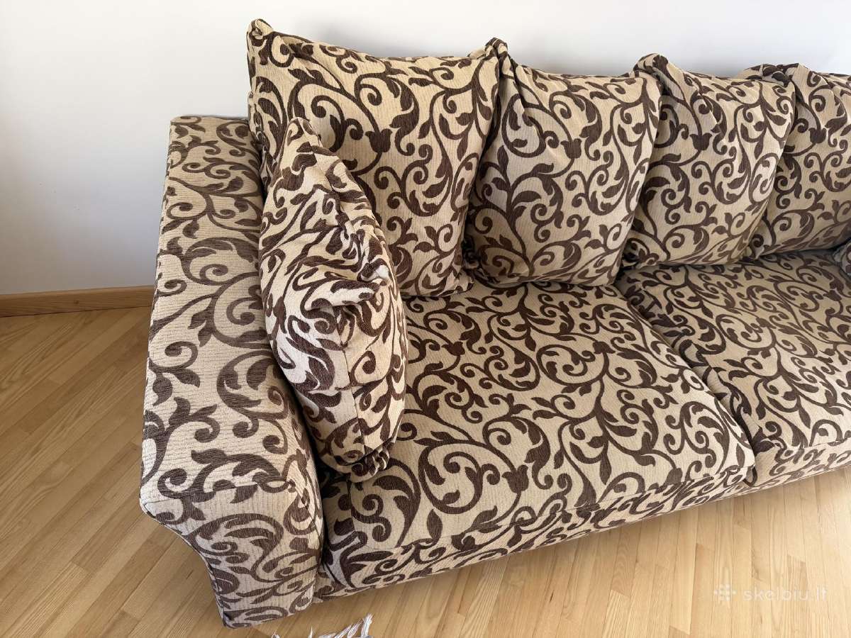 Trivietė sofa Bellus - nuotraukos Nr. 7