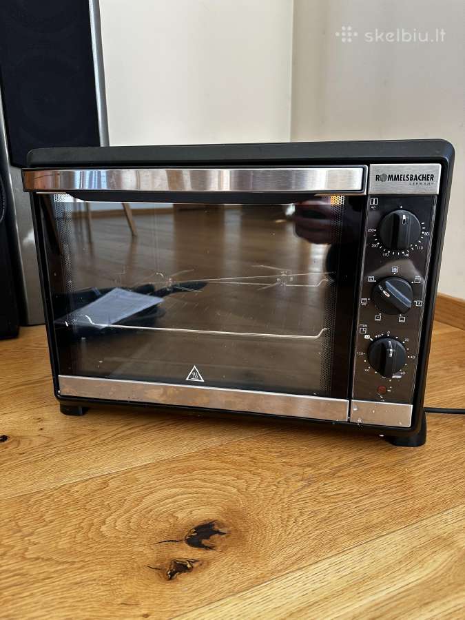 Rommelsbacher mini orkaitė