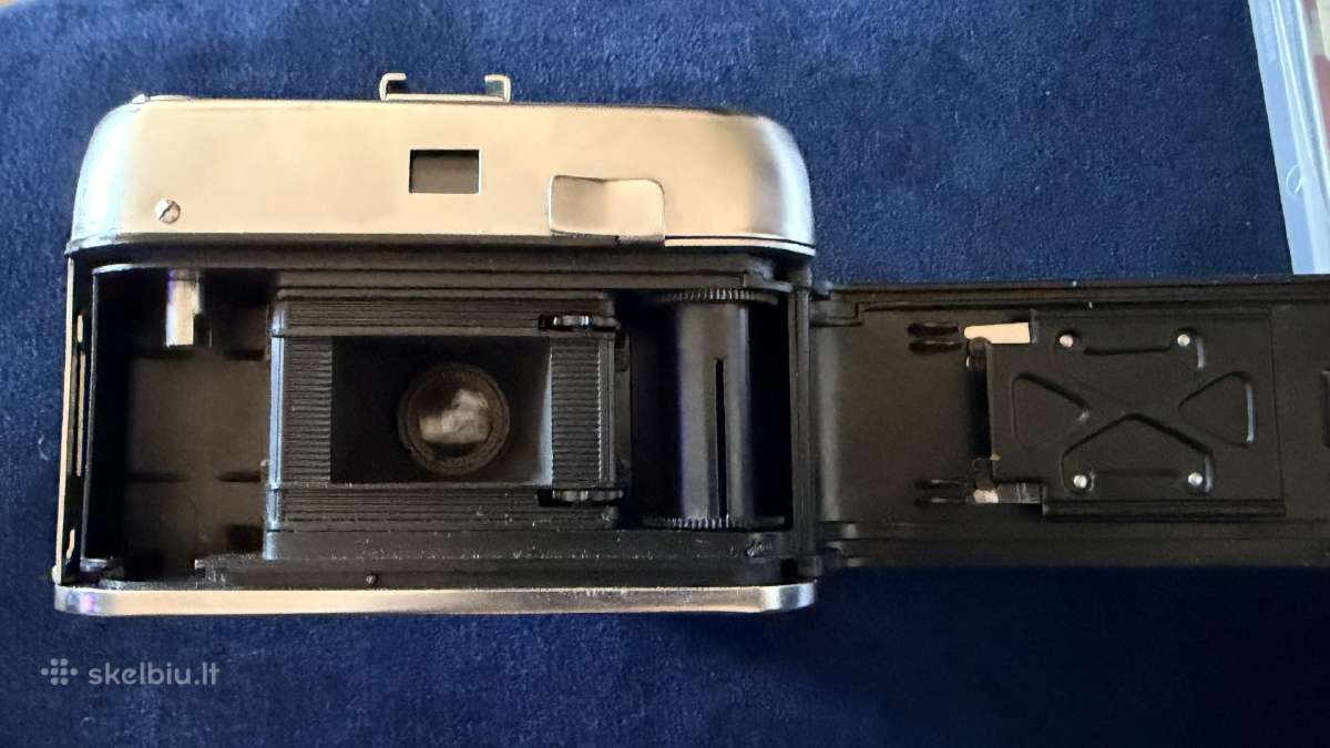 Sena foto kamera „Halina Paulette“ su objektyvu 45 - nuotraukos Nr. 3