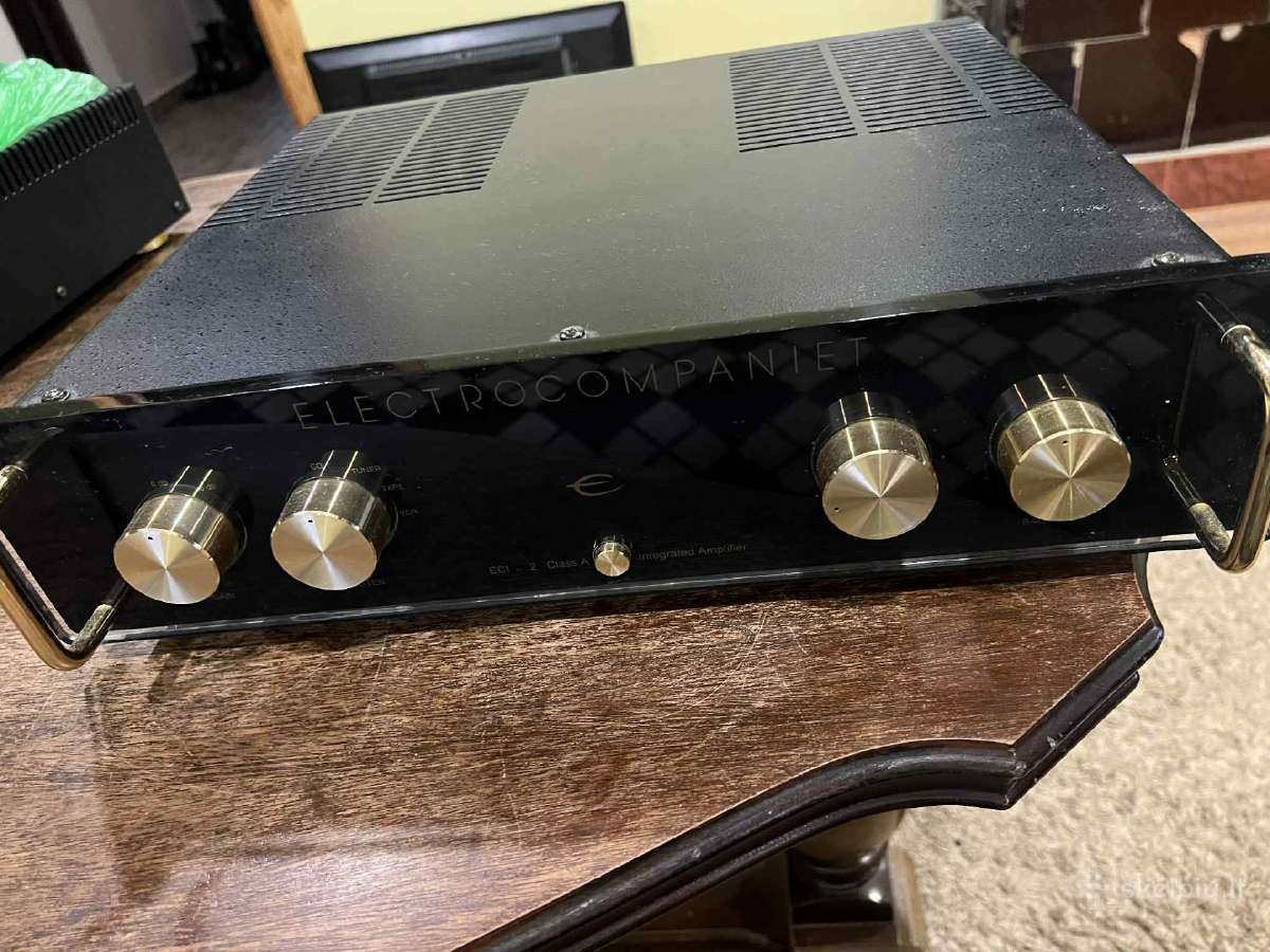 Electrocompaniet eci 2