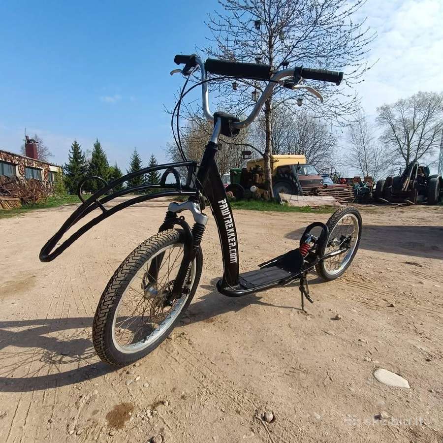 Paspirtukas Pawtrekker