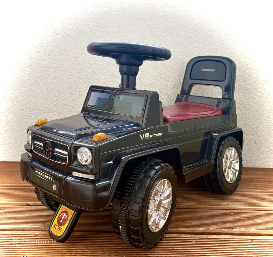 Mini automobilis vaikiškas paspirtukas automobilis