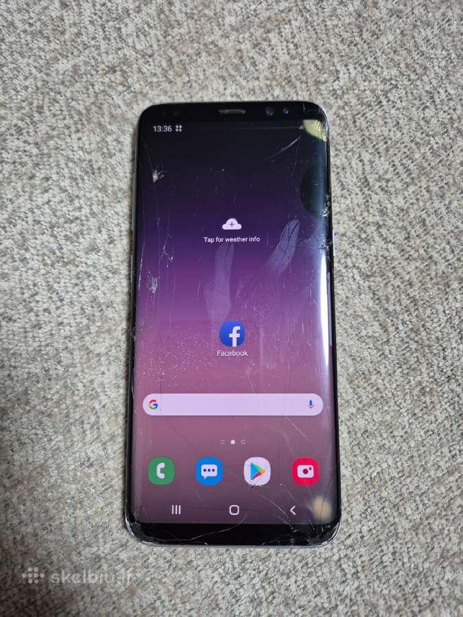 Samsung S8 ant dalių