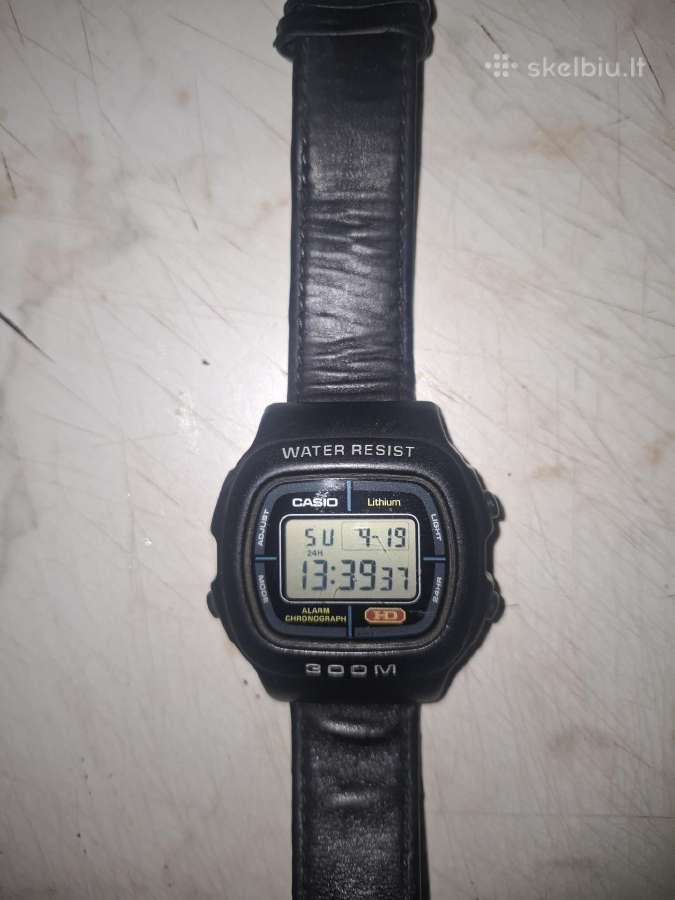 Casio Dw-310 1990s