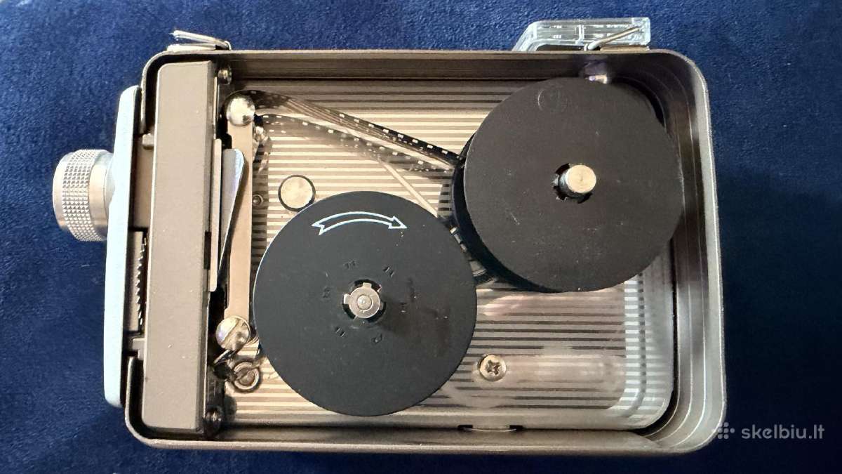 Sena kino kamera „Kodak Brownie 8mm Movie Camera - nuotraukos Nr. 2