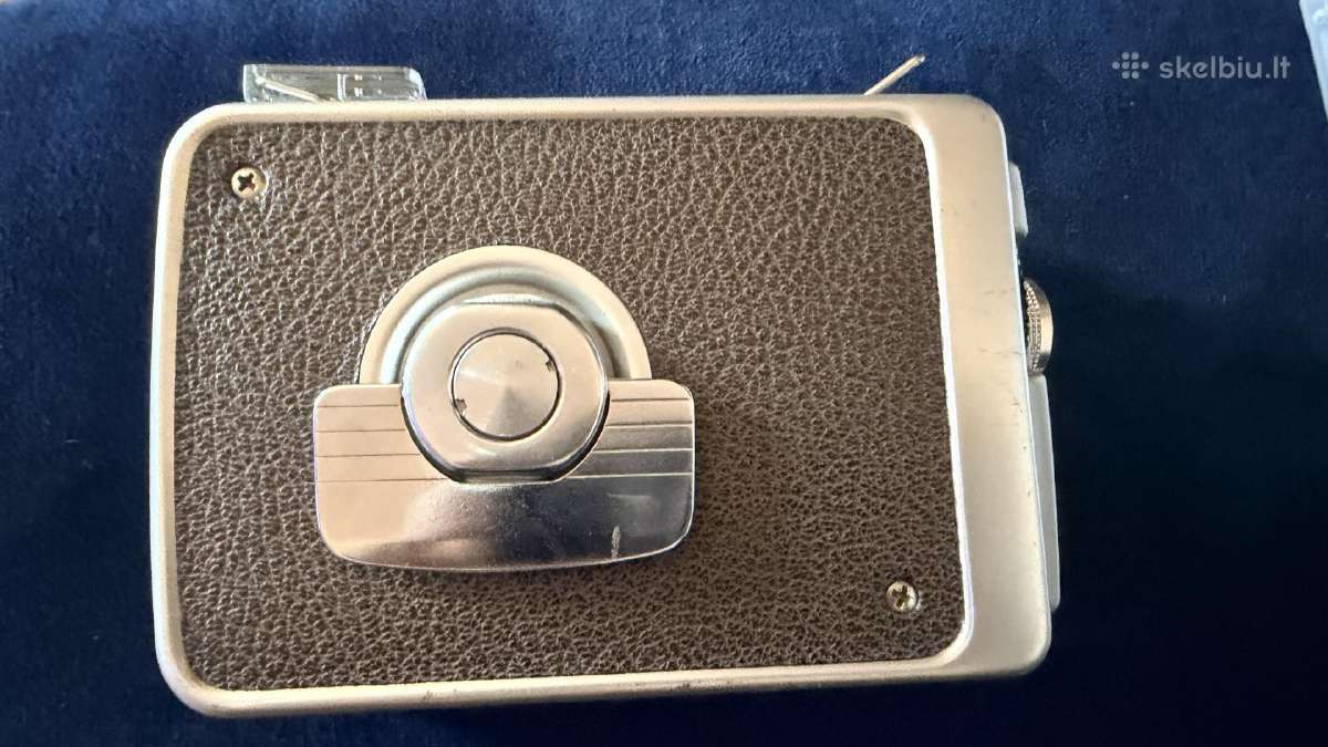 Sena kino kamera „Kodak Brownie 8mm Movie Camera - nuotraukos Nr. 3