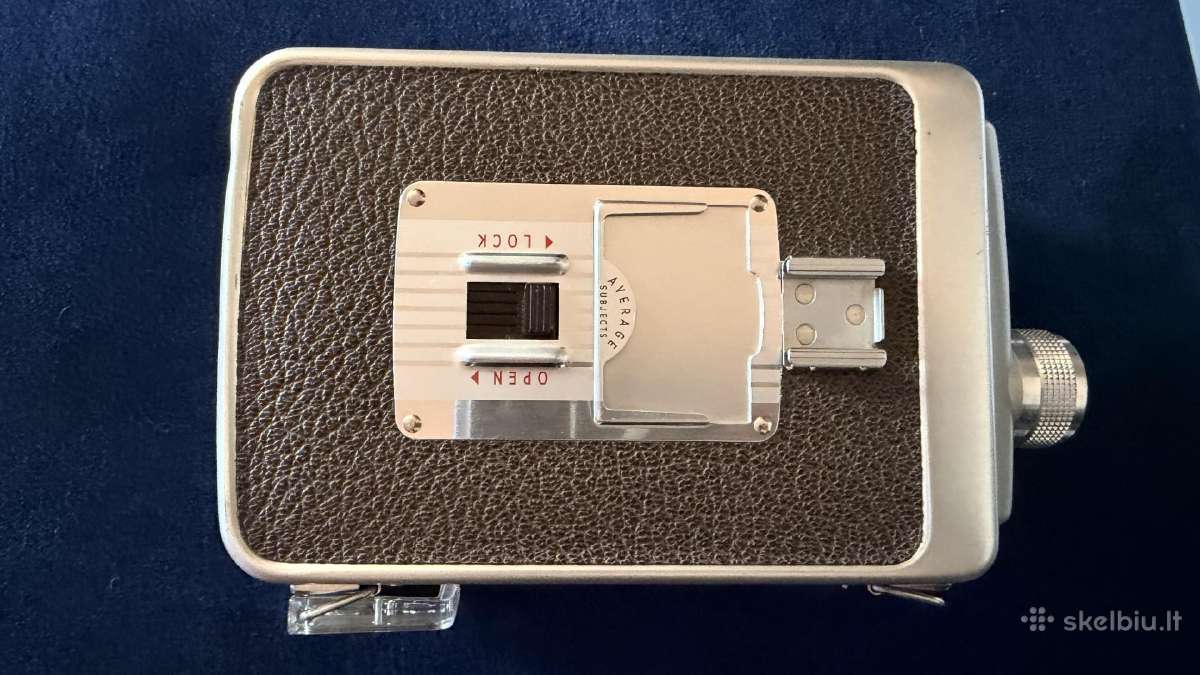 Sena kino kamera „Kodak Brownie 8mm Movie Camera - nuotraukos Nr. 4