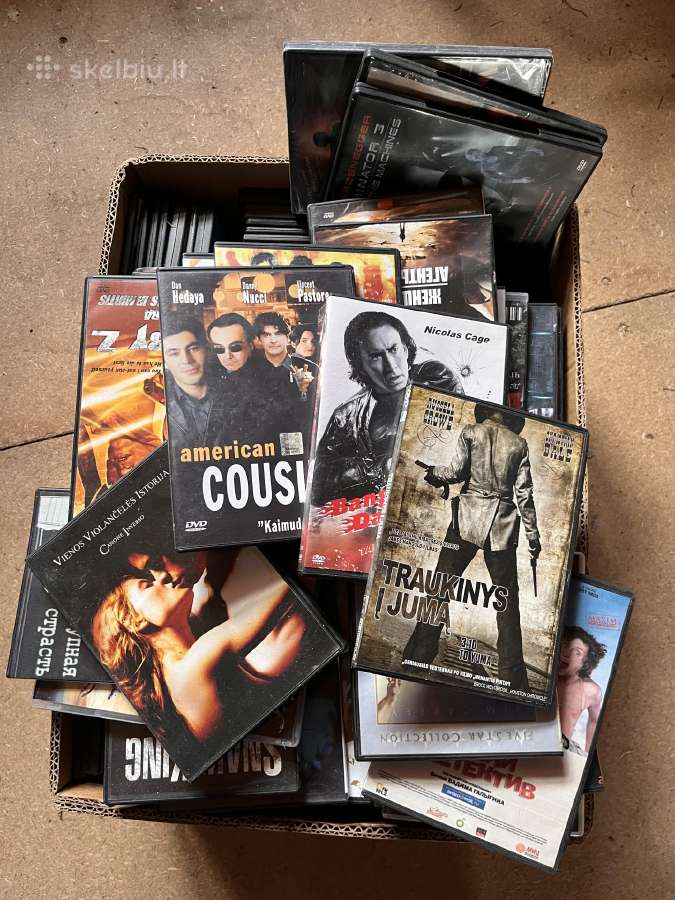 Dvd filmai