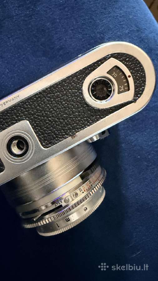 Senas fotoaparatas „Voigtländer Vito Cl“ - nuotraukos Nr. 4