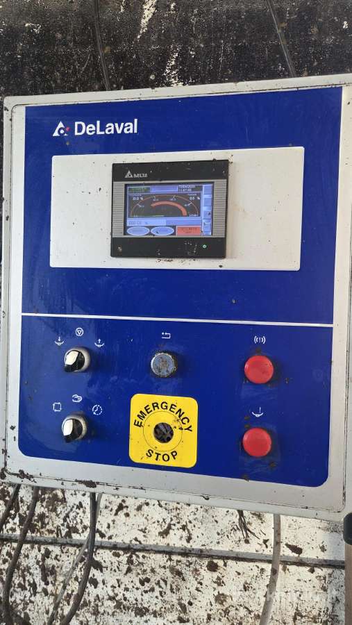 Delaval sreperinė mėšlo šalynimo sistema