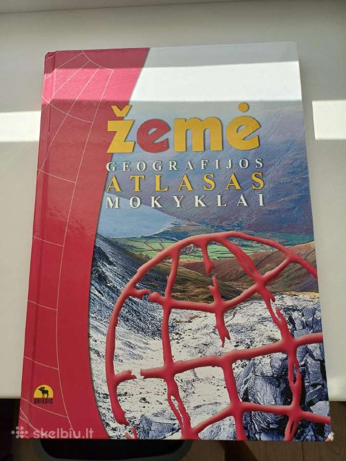 Žemė Geografijos Atlasas
