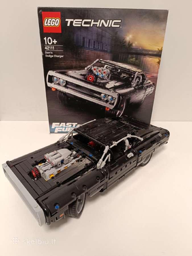 Lego Technic rinkiniai: 42111 ir 42107