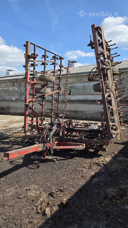 Kultivatorius vaderstad 8m