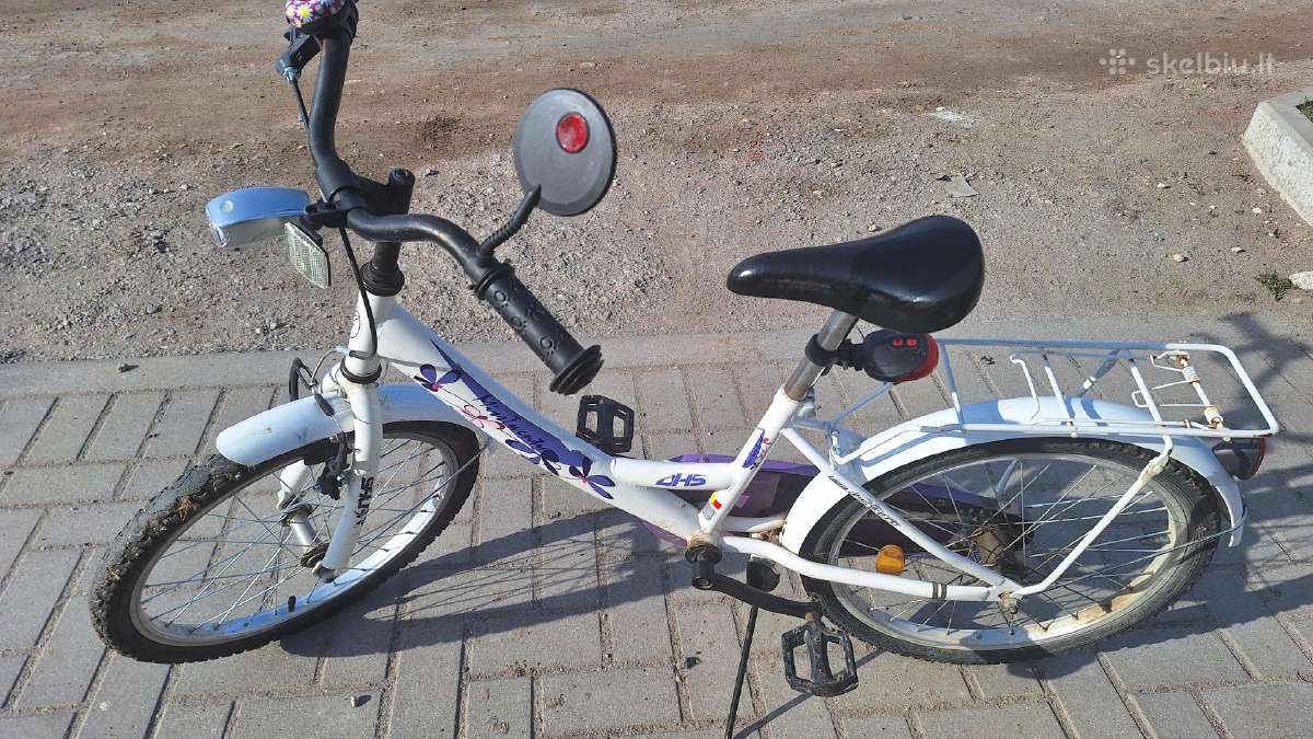 Vaikiškas dviratis, Dhs, 20"