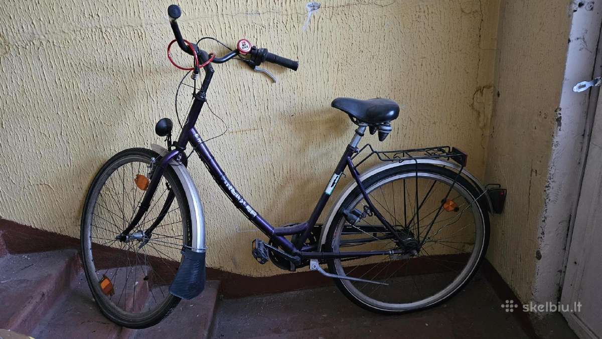 Parduodu naudotą miesto dviratį