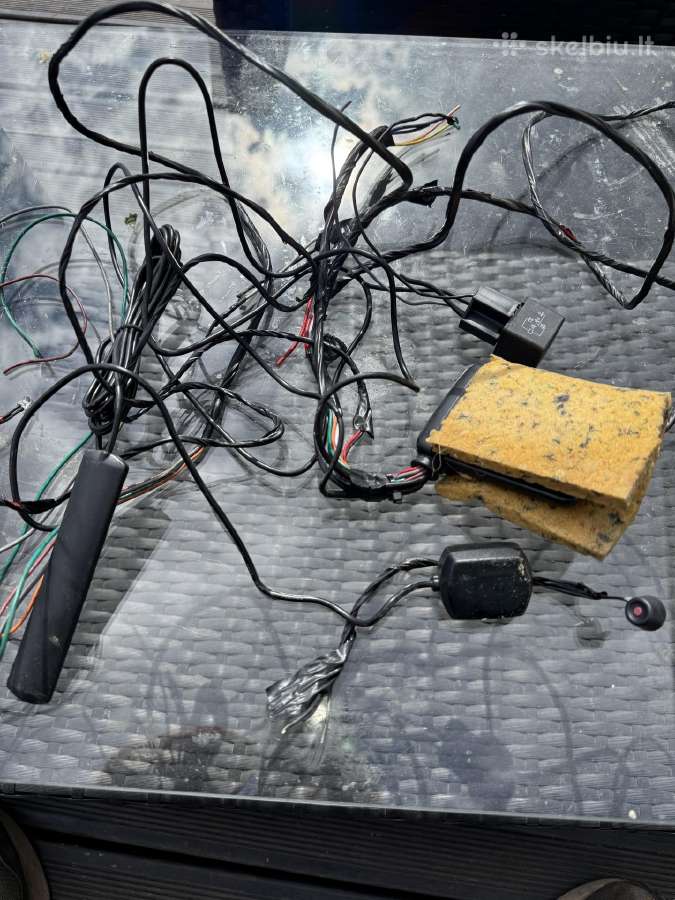 GPS sistema automobiliui