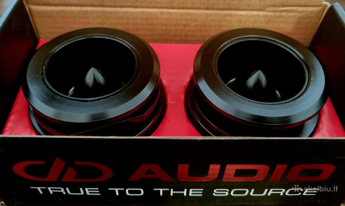 Tweeters Dd Audio Vo-b4a 1.5" 50w-150w