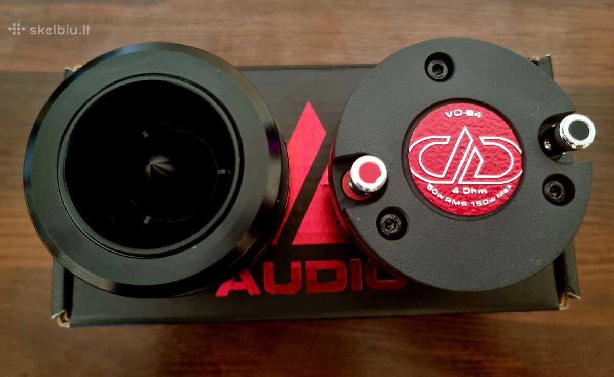 Tweeters Dd Audio Vo-b4a 1.5" 50w-150w - nuotraukos Nr. 2