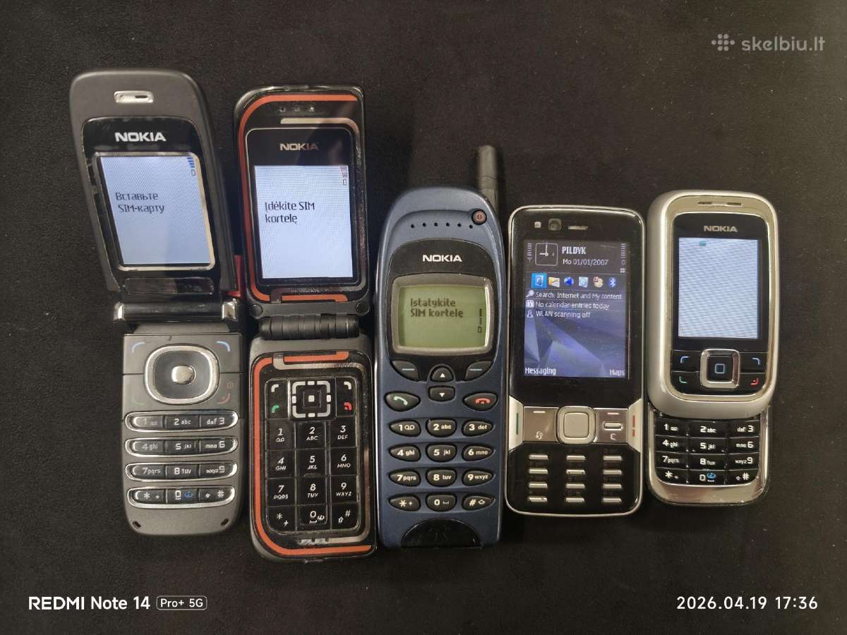 Nokia 6060 7270 6150 n82 6111