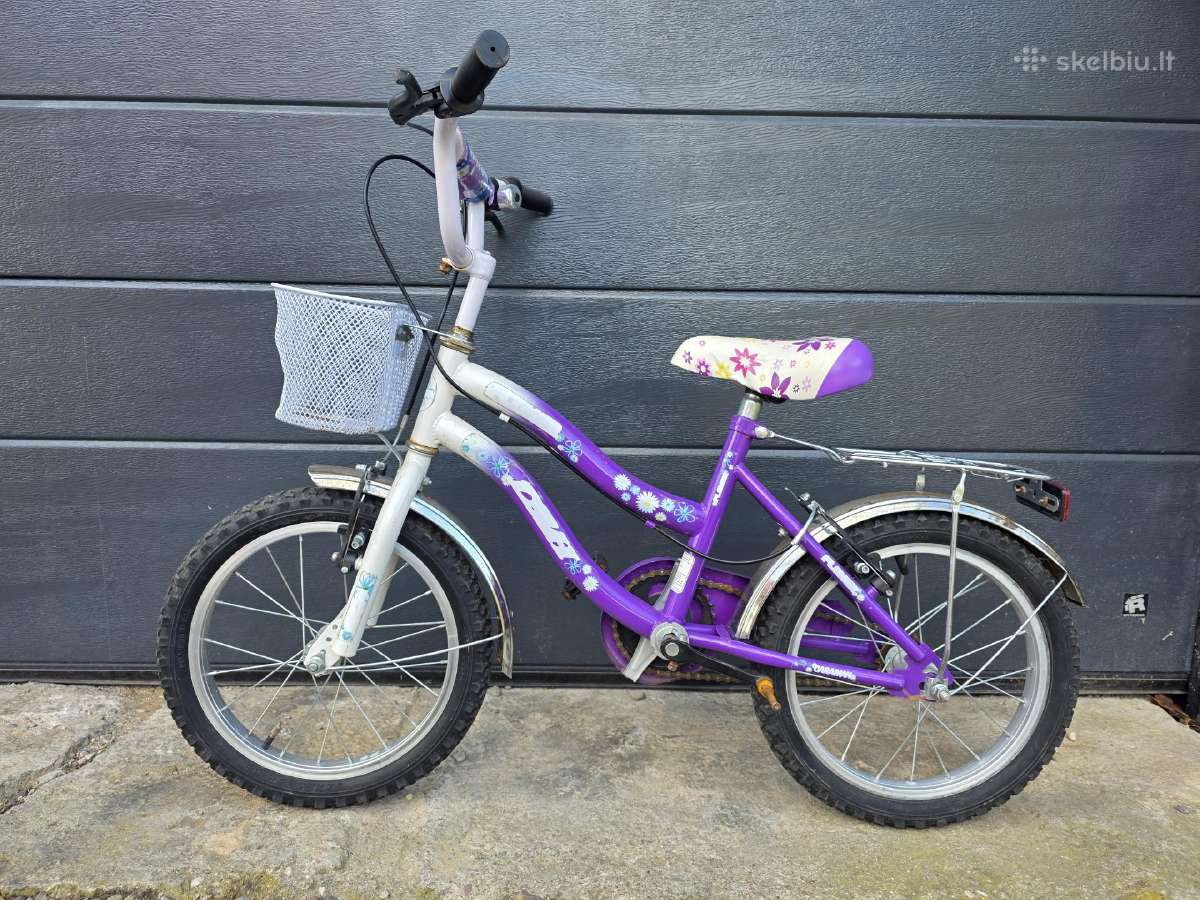 Dviratukas 16" ratai
