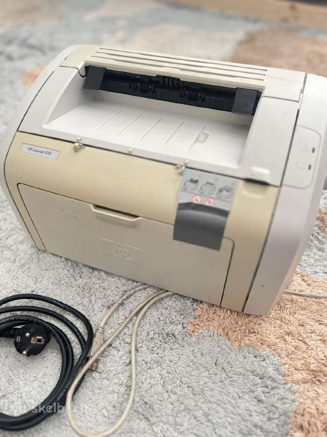 Lazerinis spauzdintuvas Hp Laserjet 1018