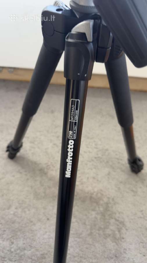Trikojis mannfrotto mt294a3 - nuotraukos Nr. 2