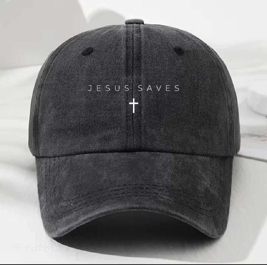 Kepurė Jesus Saves / Nauja