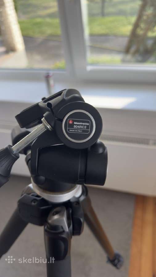 Trikojis mannfrotto mt294a3 - nuotraukos Nr. 3