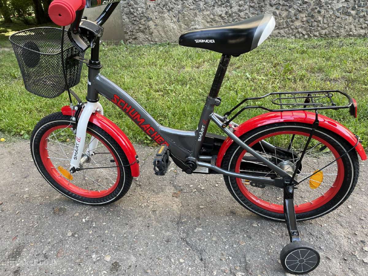Vaikiškas dviratis