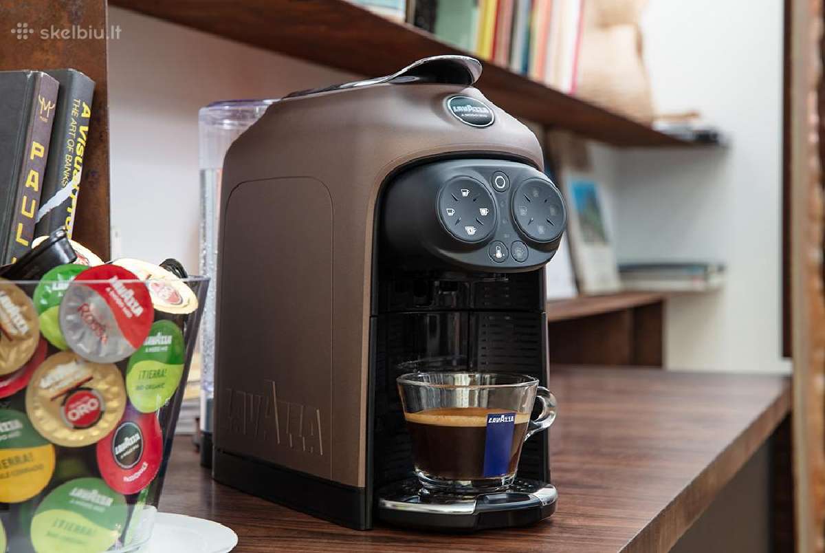 Naujas Lavazza kavos aparatas Desea - nuotraukos Nr. 2