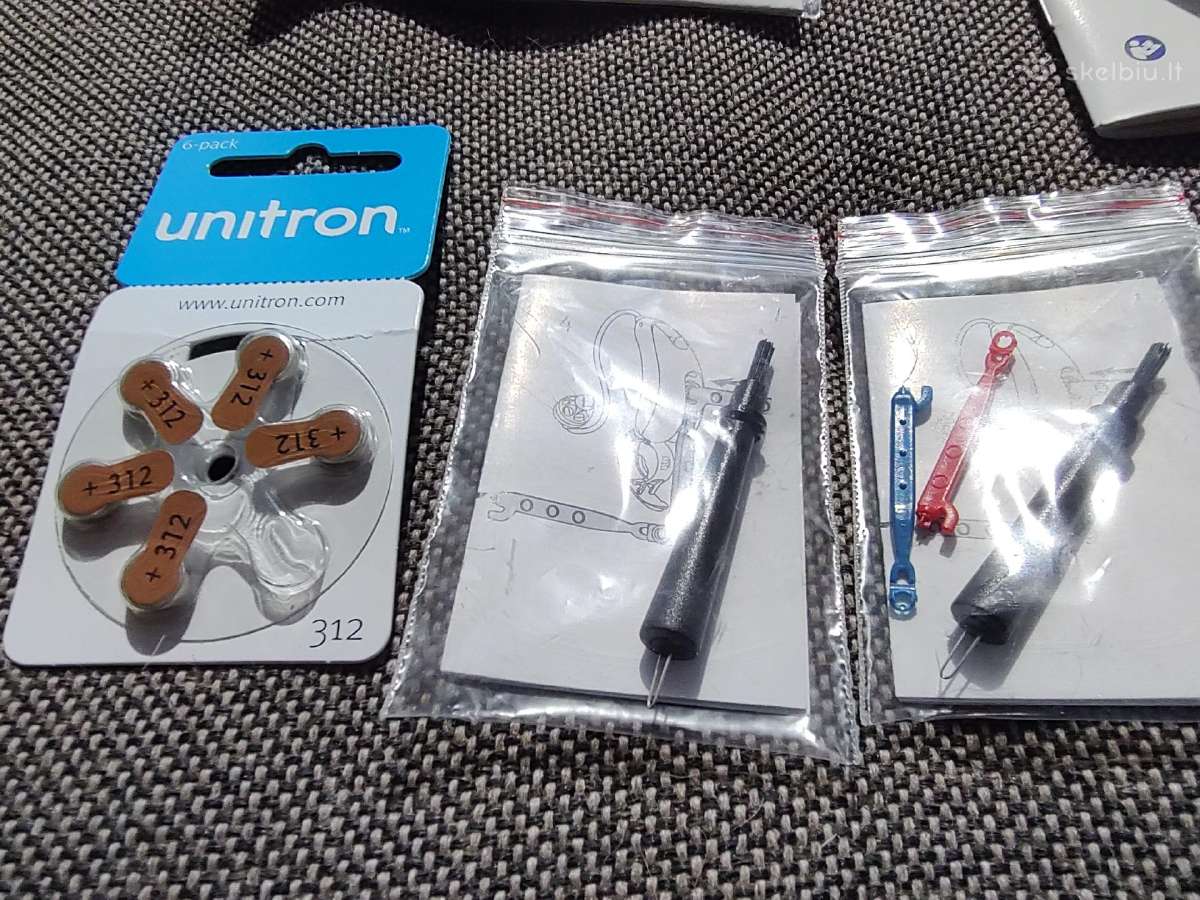 Klausos aparatas Unitron T Moxi Fit 600 - nuotraukos Nr. 4