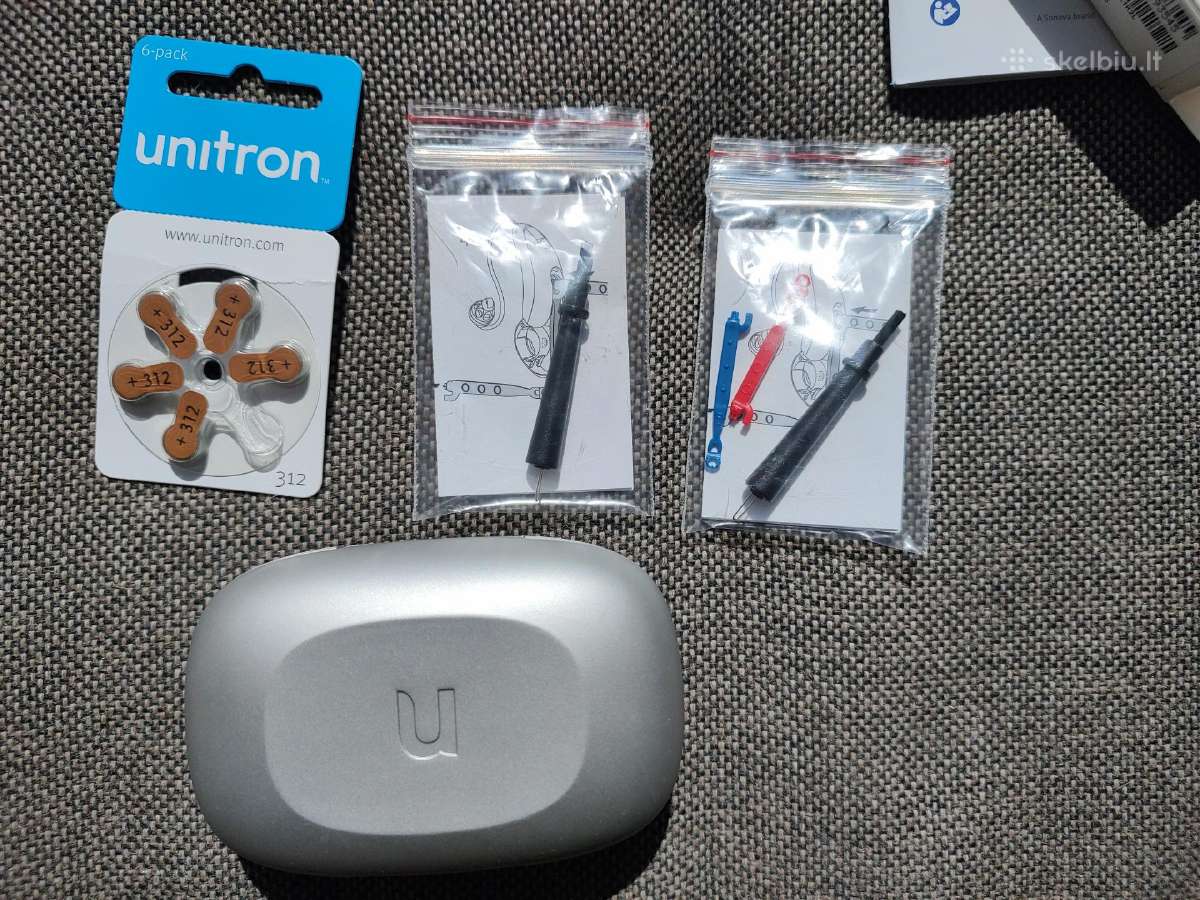 Klausos aparatas Unitron T Moxi Fit 600 - nuotraukos Nr. 2