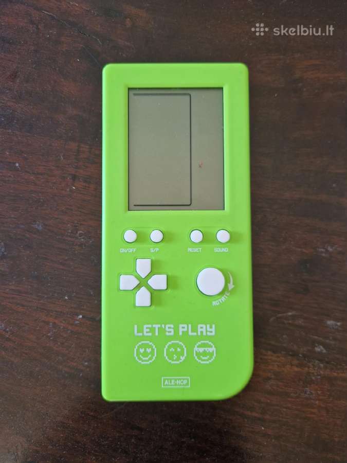 Tetris žaidimas
