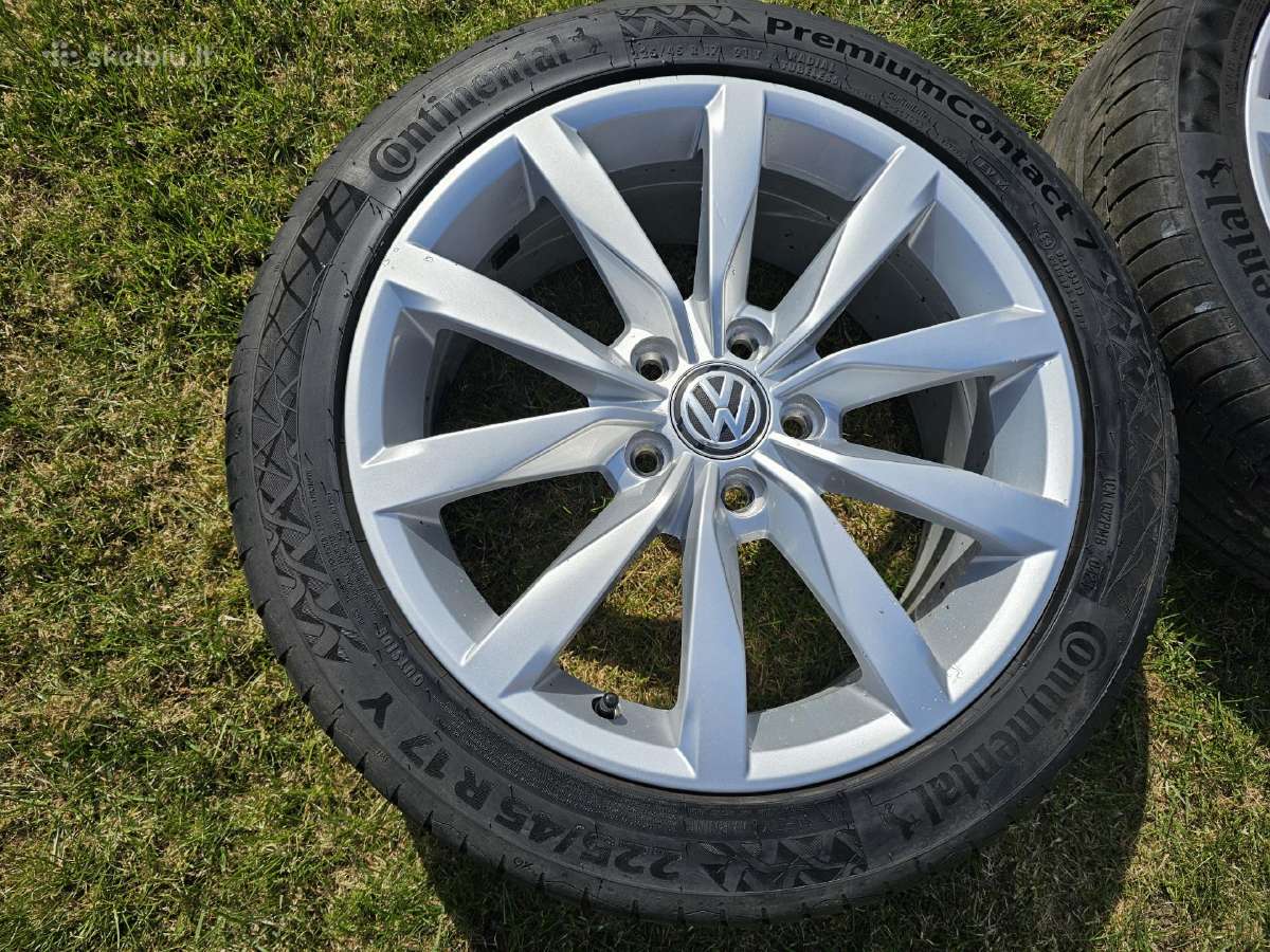 Volkswagen r17 lieti ratlankiai