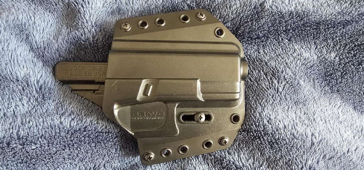 Glock 19 dėklas