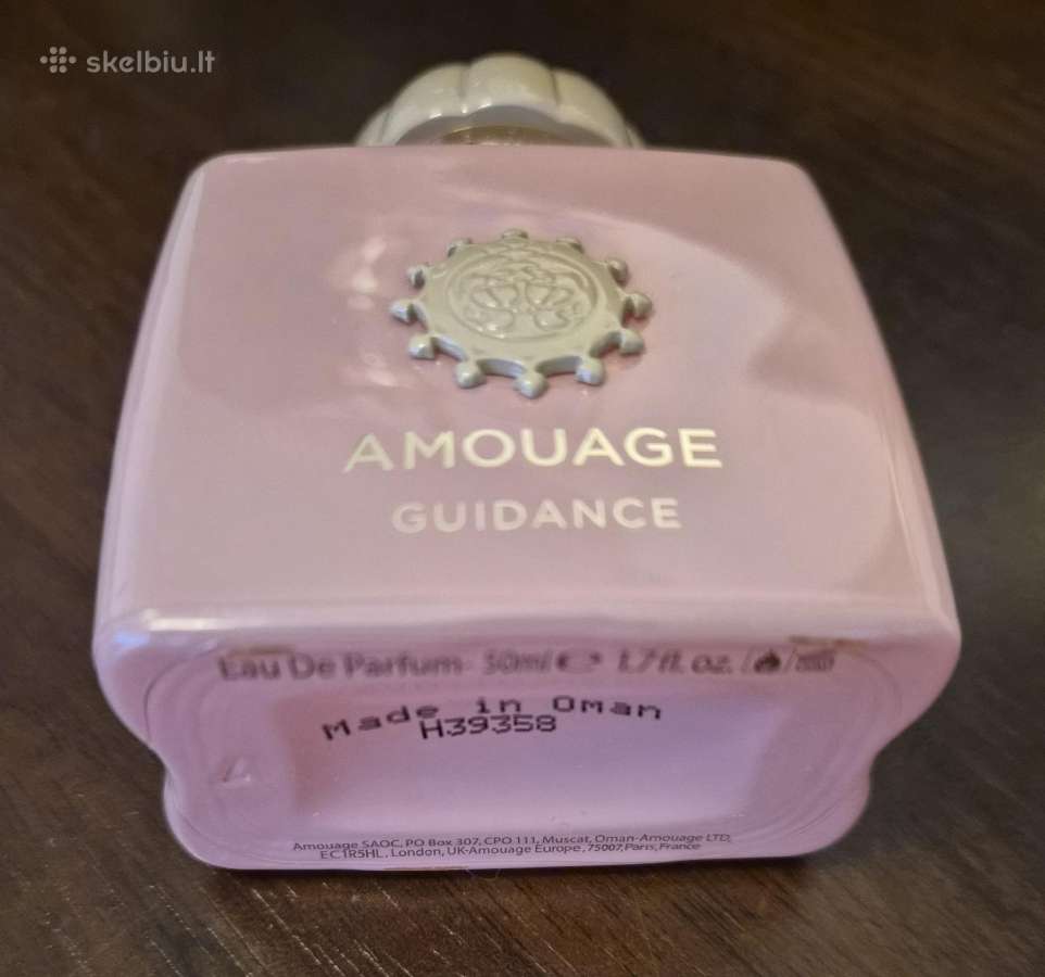 Kvepalai moterims Amouage Guidance - nuotraukos Nr. 3